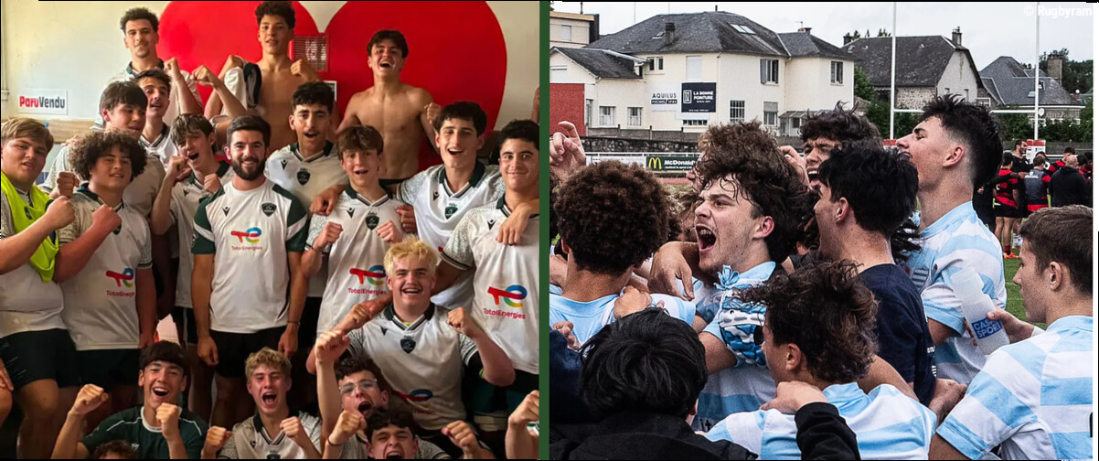 Jeunes. Finale Gaudermen Élite. "Dans le reflet des grands" : Palois et Racingmen veulent montrer la voie