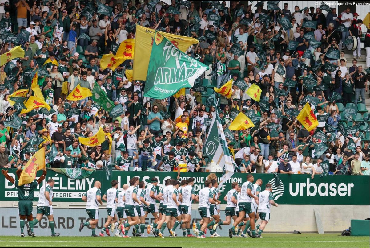 Face au Racing 92, c'est tout le peuple béarnais qui va pousser derrière la Section Paloise