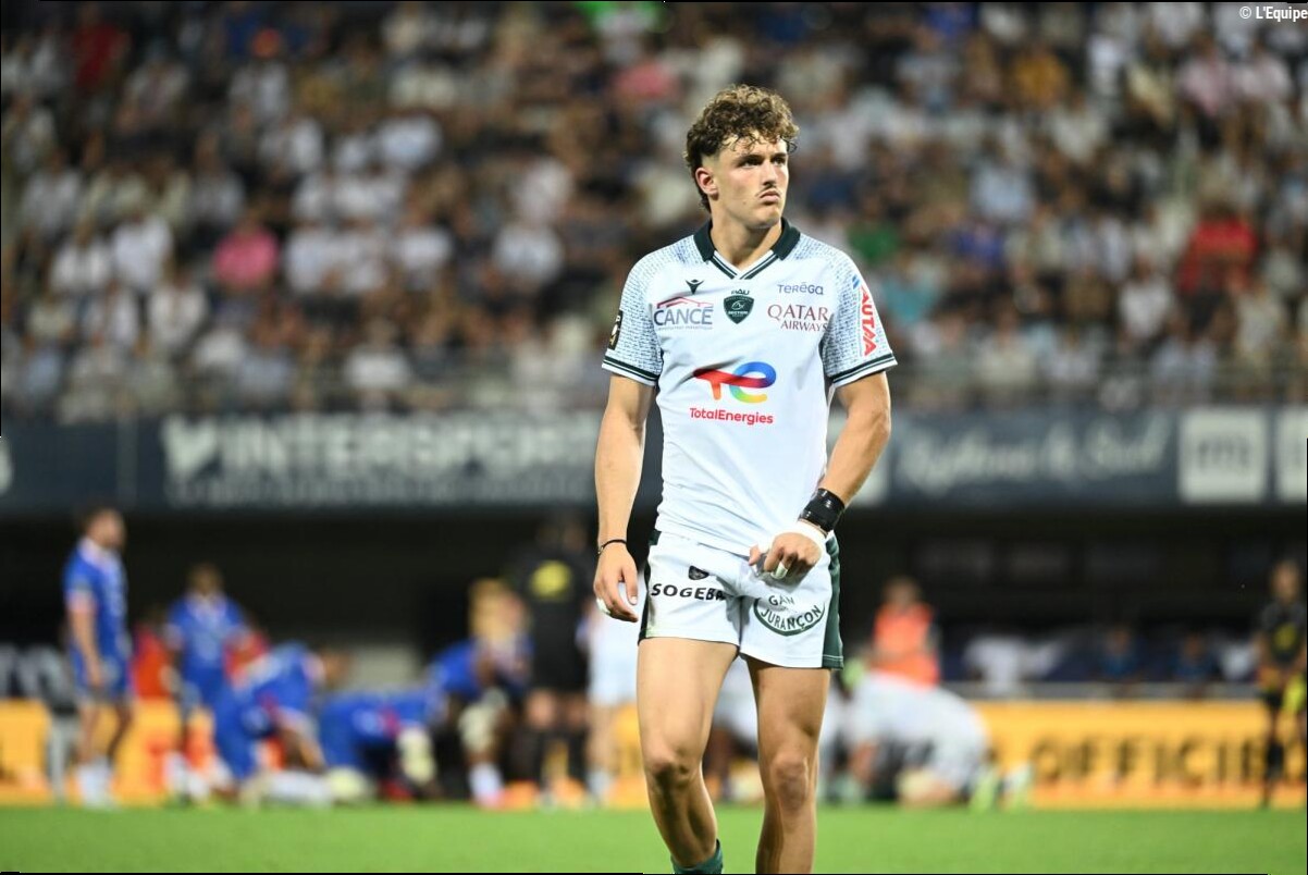 Les compositions du barrage de Top 14 Pau - Racing 92 : Grégoire Arfeuil de retour, Josh Tuisova sur le banc