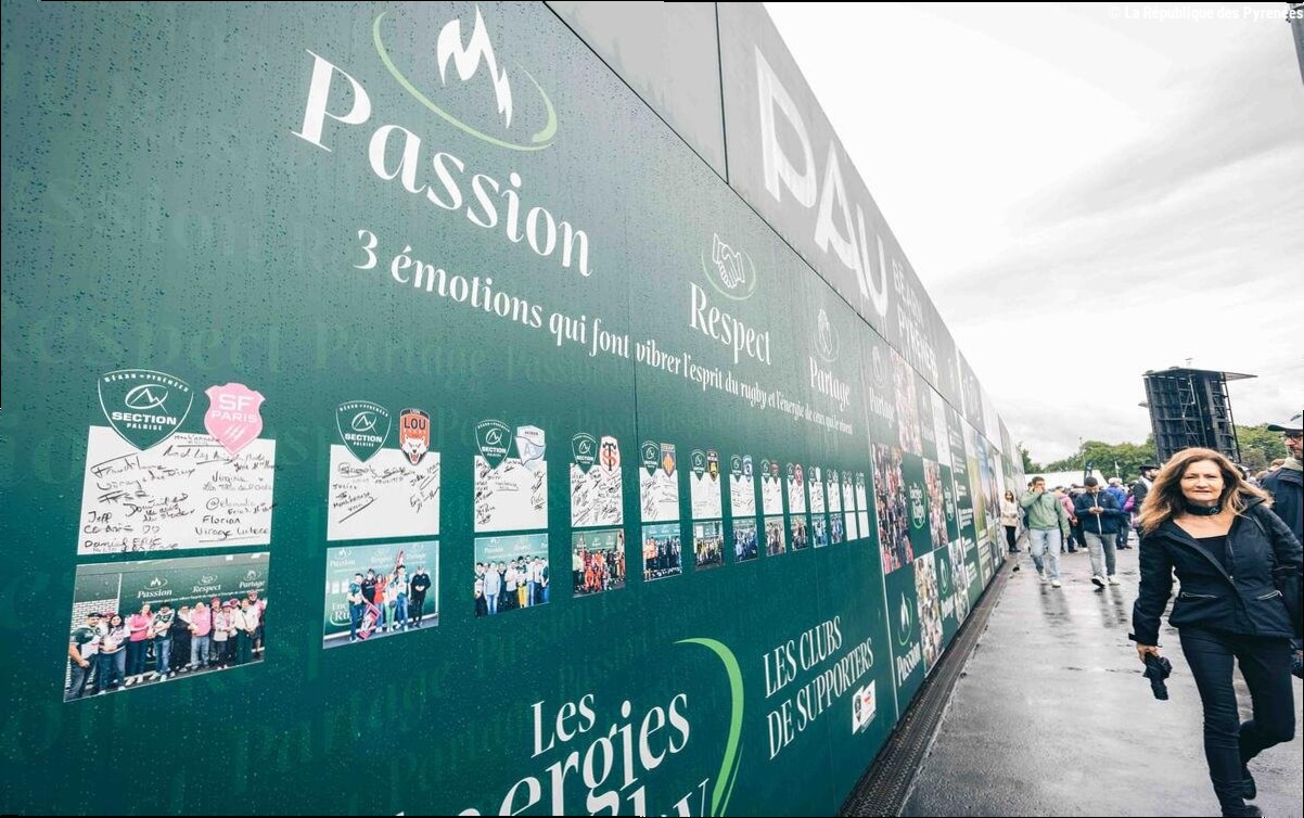 À la Section Paloise, la charte du supporter met en avant le partage, le respect et la passion