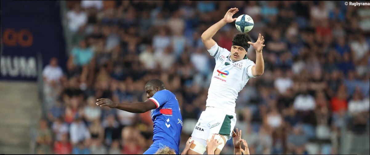 Top 14 - Hugo Auradou maître des airs, Alexandre Bécognée meilleur gratteur, Demba Bamba fautif... le bilan des statistiques 