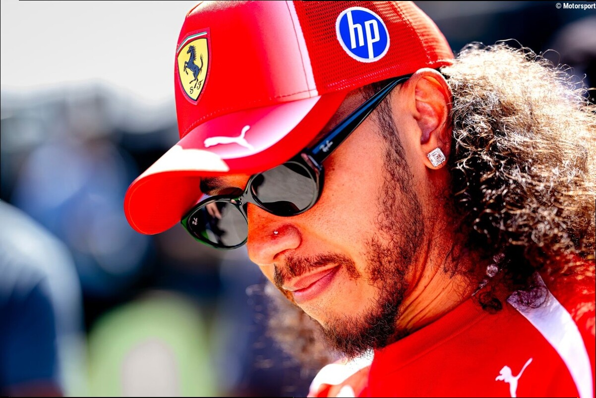 Hamilton se topa con un viernes difícil: "El agarre fue el más bajo que recuerdo"