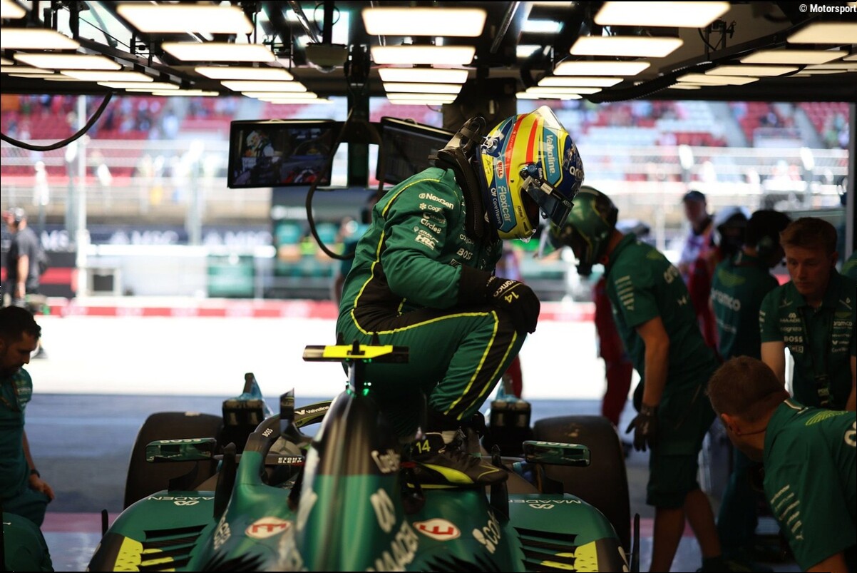 Aston Martin asume el duro golpe: "Estamos a casi 4 segundos, esa es la realidad"