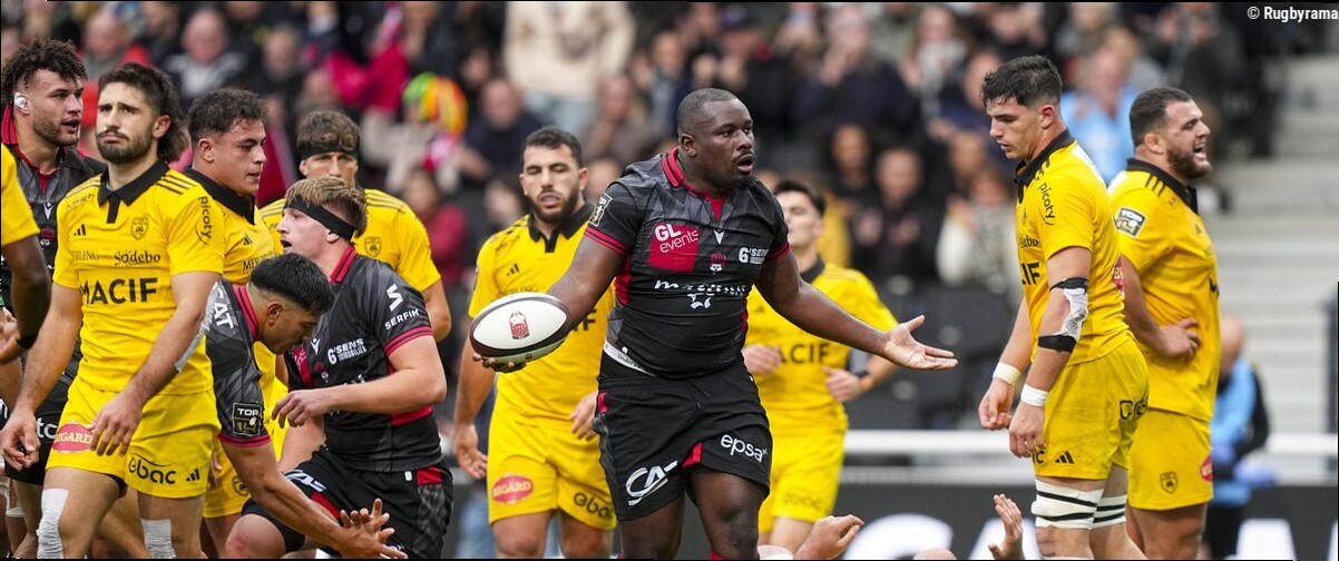 Top 14 - "Changer le tableau d'affichage il n'y a rien de plus fort" : Thomas Moukoro (Lyon) et Lucas Martin (Bayonne) détien