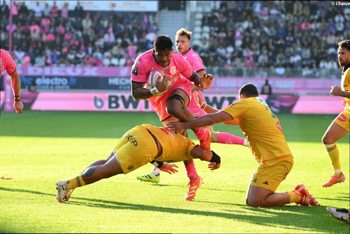 Halaifonua de retour, Jegou et Nowell aussi : les compos du barrage de Top 14 entre le Stade Français et La Rochelle