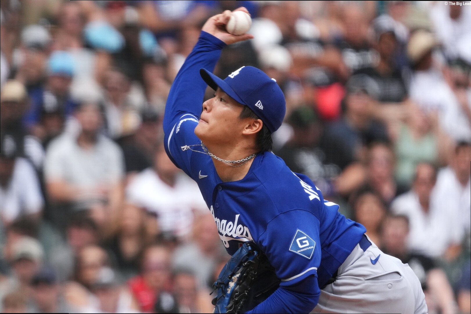 Dodgers' Yoshinobu Yamamoto loses bid for history against White Sox