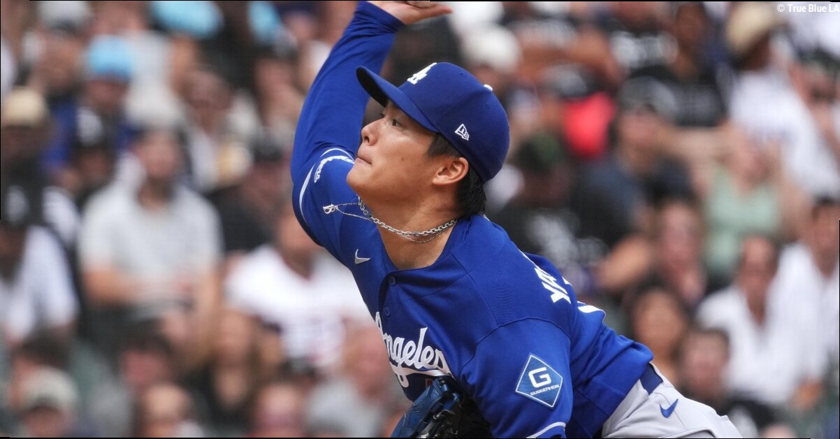 Yoshinobu Yamamoto is near unhittable in blowout Dodgers win
