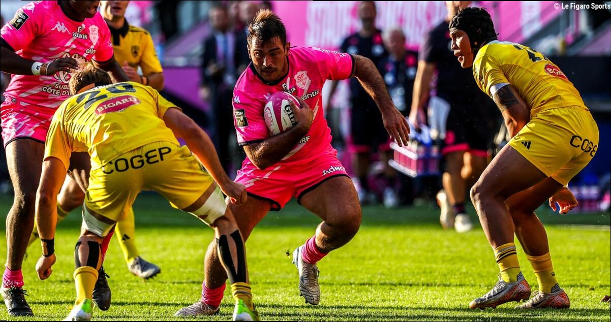 Top 14 : «L'an dernier, on avait honte de nos performances», Lucas Peyresblanques se confie au Figaro avant le barrage du Sta