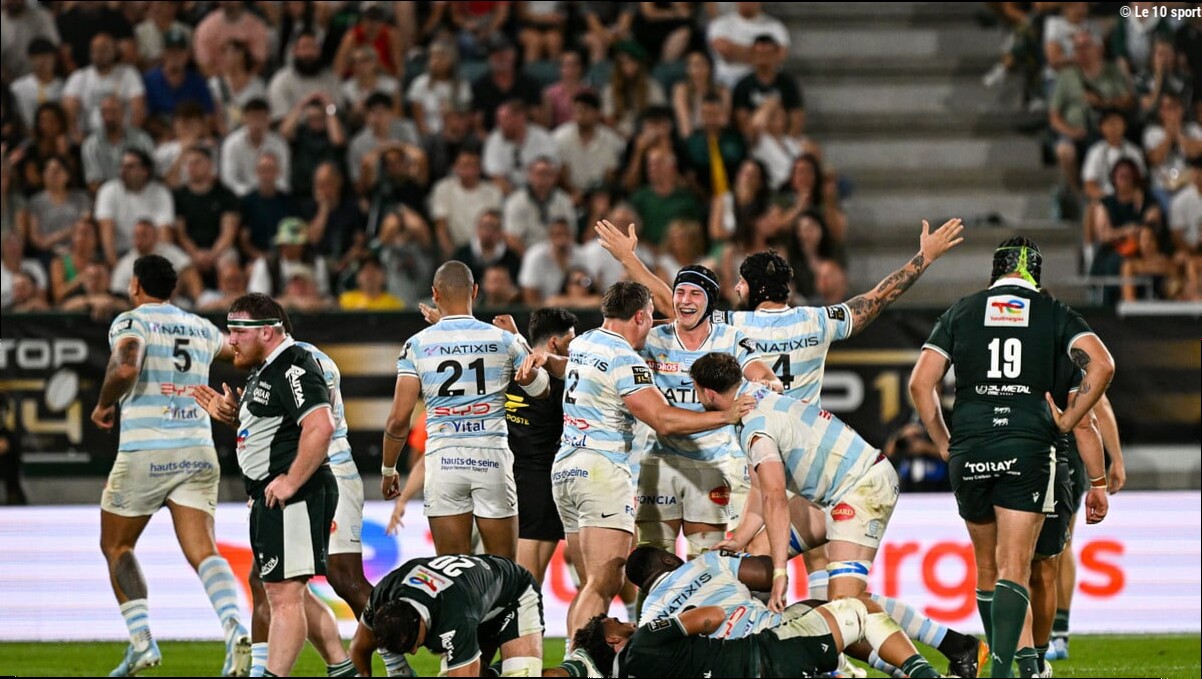Top 14 : Le Racing 92 qualifié, l'avertissement lancé à Toulouse