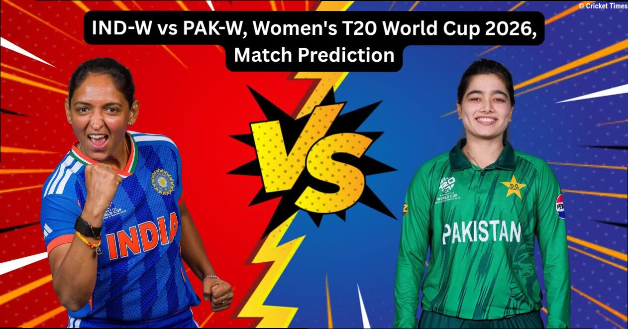 IND-W vs PAK-W, Women's T20 World Cup 2026, Match Prediction: Who will today's game between India Women and Pakistan Women?