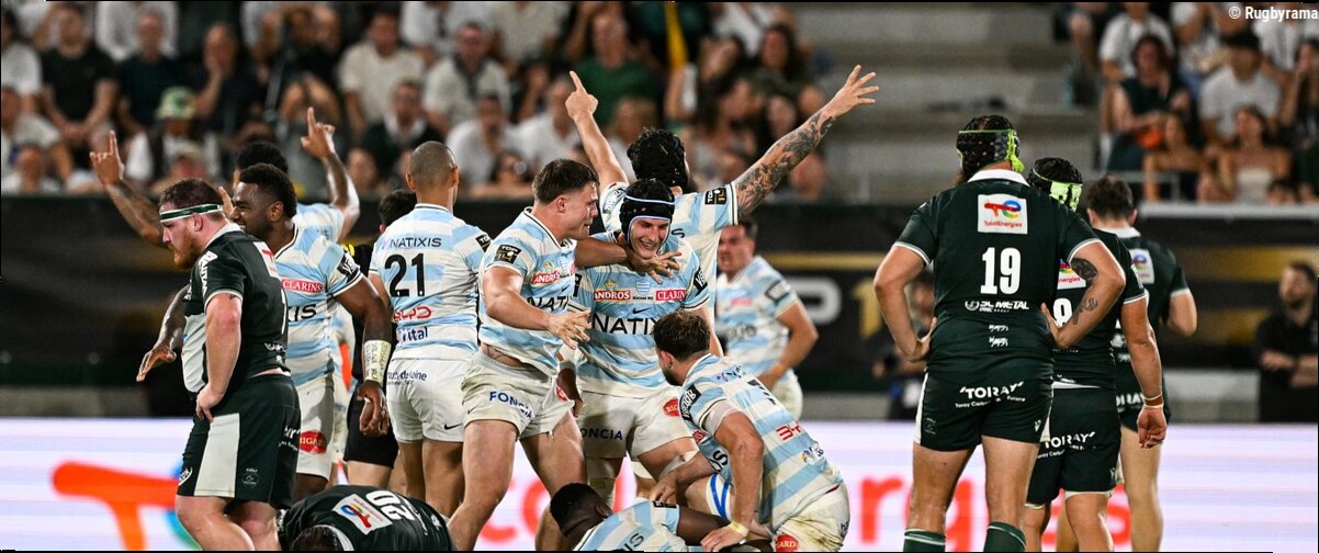 Barrage Top 14 - "J'ai demandé aux joueurs d'être insubmersibles" : tombeur de Pau au Hameau, ce Racing-là résiste à tout !