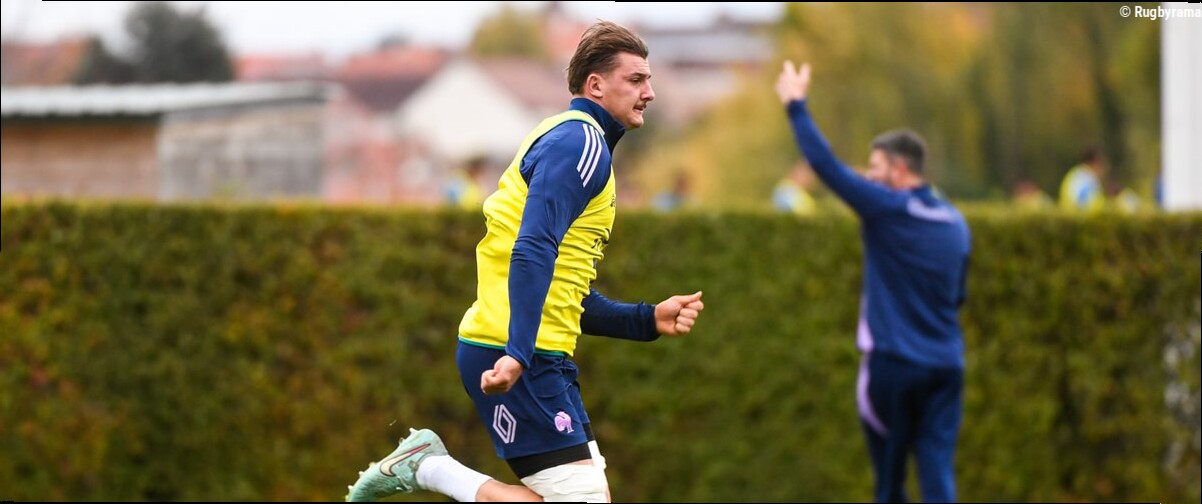 XV de France - "Il y a de l'attente et de l'impatience" : Esteban Capilla (Bayonne) se livre avant la liste pour le Championn