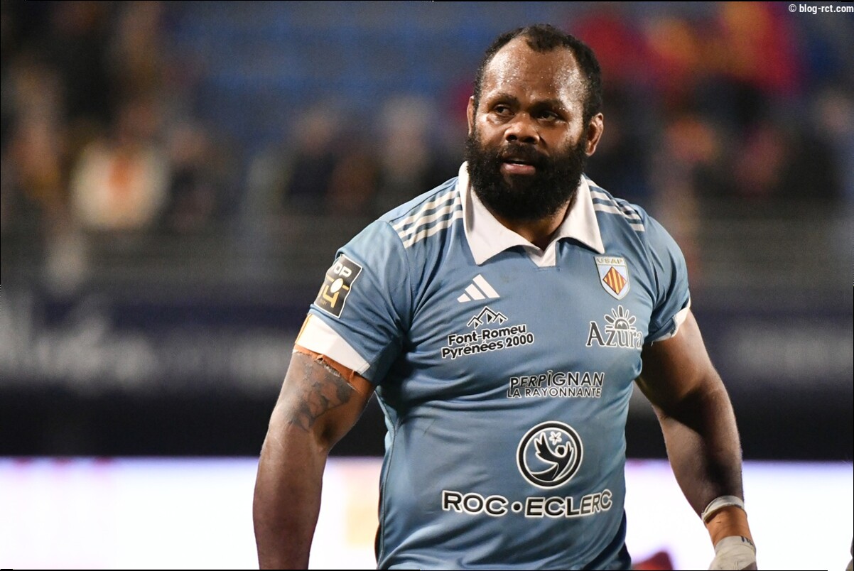 Un joeur de l'USAP a tout renversé contre Provence Rugby : Il obtient un 9/10