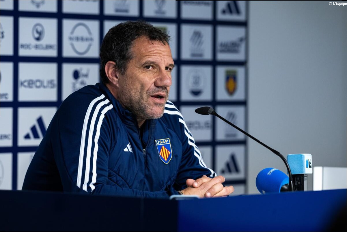 Laurent Labit, le manager de l'USAP, après la victoire contre Provence Rugby : « Surtout ne pas revivre cet access-match »
