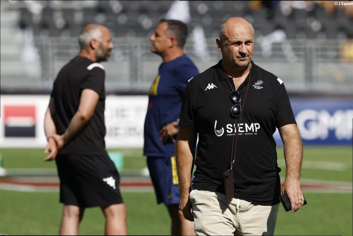 Philippe Saint-André après la défaite face à Perpignan qui met fin aux rêves de Top 14 de Provence Rugby : « Si on veut monte
