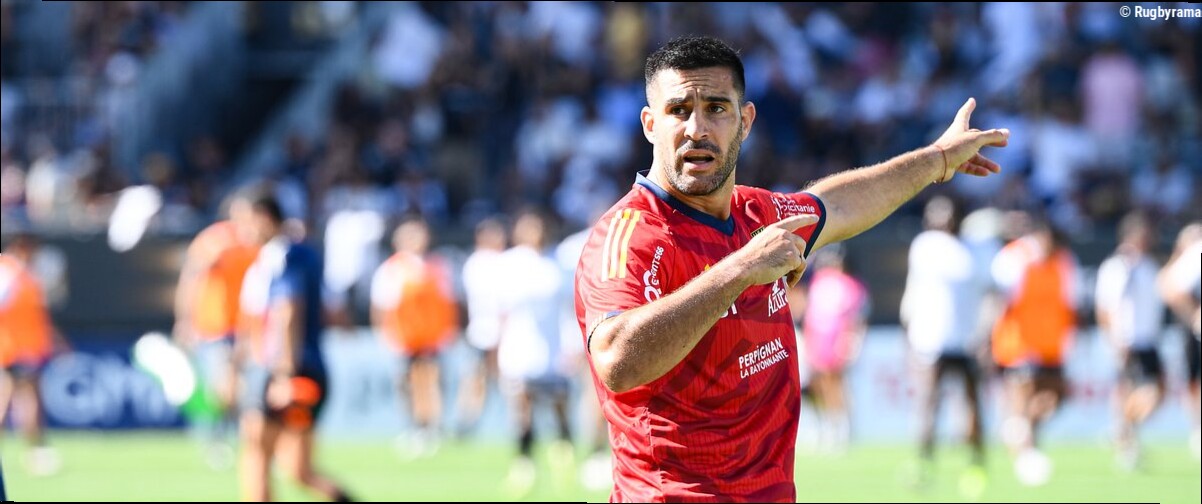 Top 14 - "C'était la pire saison mais aussi la plus belle en émotions", exprime Jeronimo de la Fuente (capitaine de l'Usap)