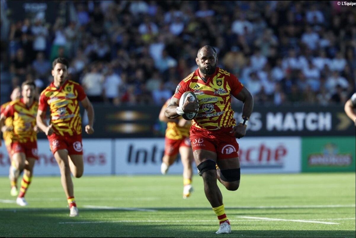 Comment l'USAP a sauvé sa place en un quart d'heure