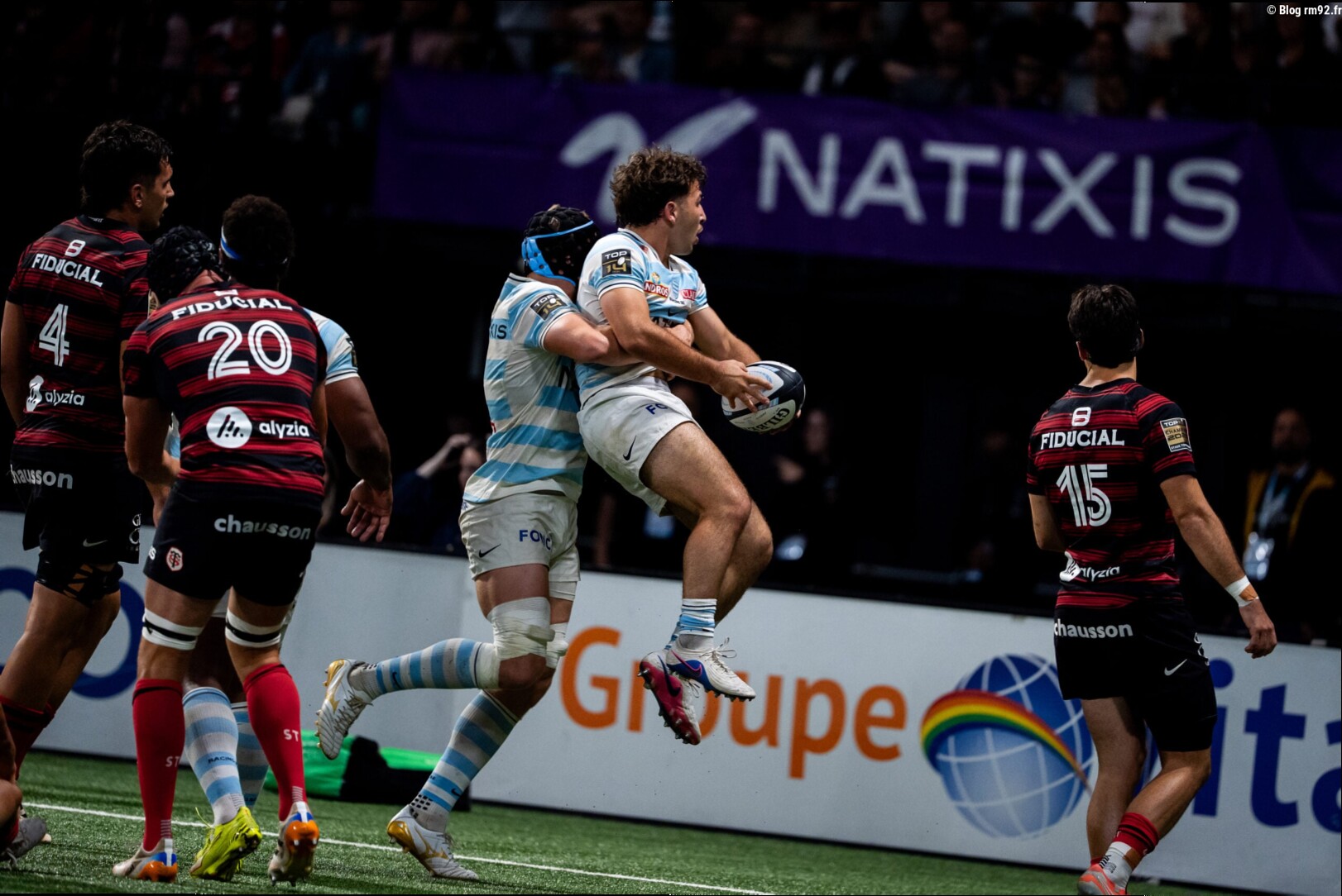 Barrage Section Paloise v Racing 92 – le résumé vidéo