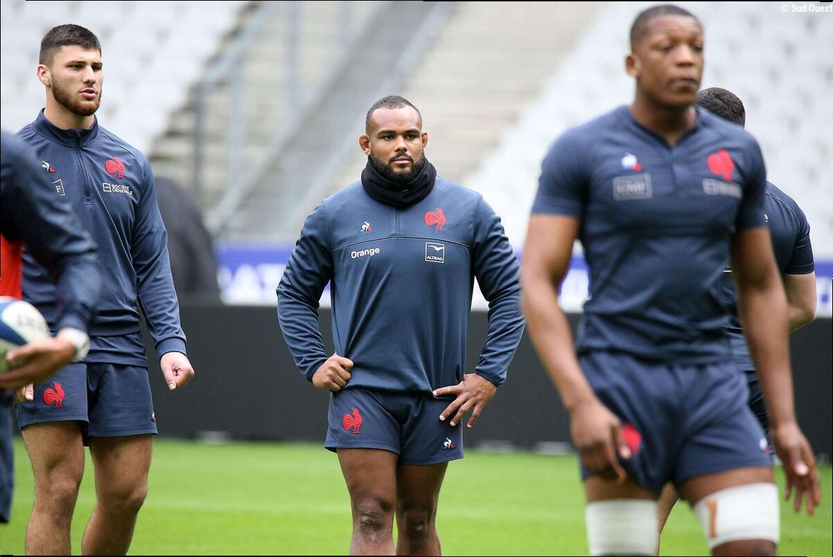 XV de France : Jefferson Poirot et sept barragistes dans la liste pour affronter l'Angleterre A