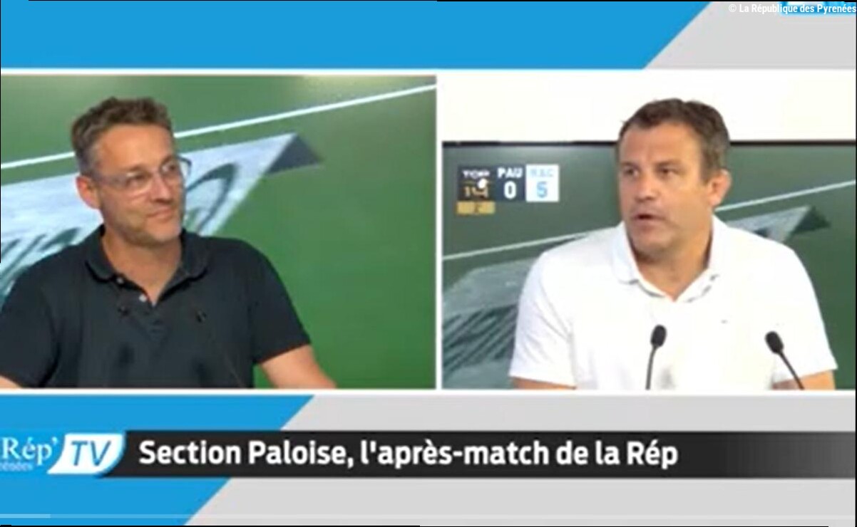 ▶️Rugby - Top 14 : dans la foulée de Section Paloise - Racing 92, « l'après match de La Rep » referme la saison avec Damien T