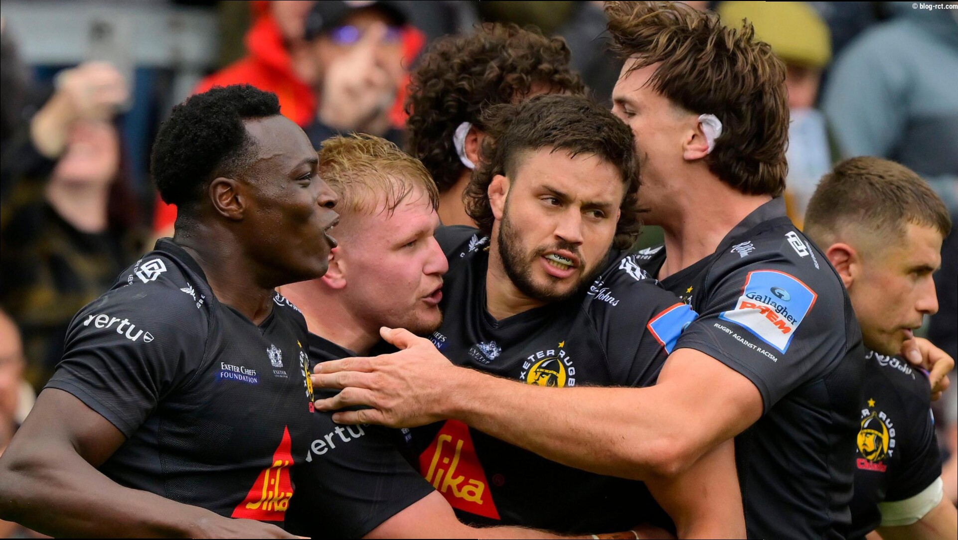 Grosse sensation en Angleterre : Exeter terrasse Bath et impressionne !