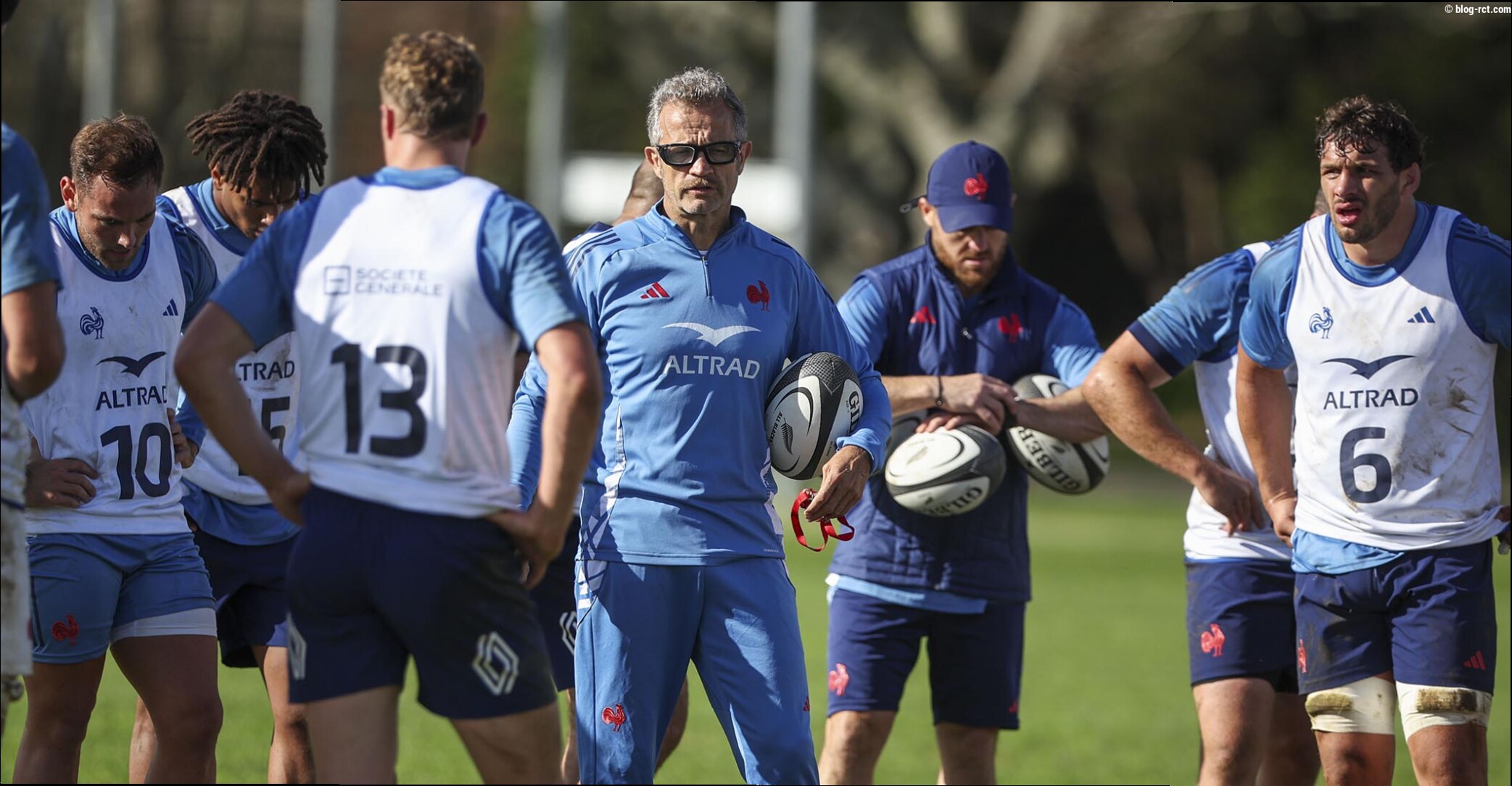 XV de France : un club écrase la concurrence dans la première liste de Fabien Galthié