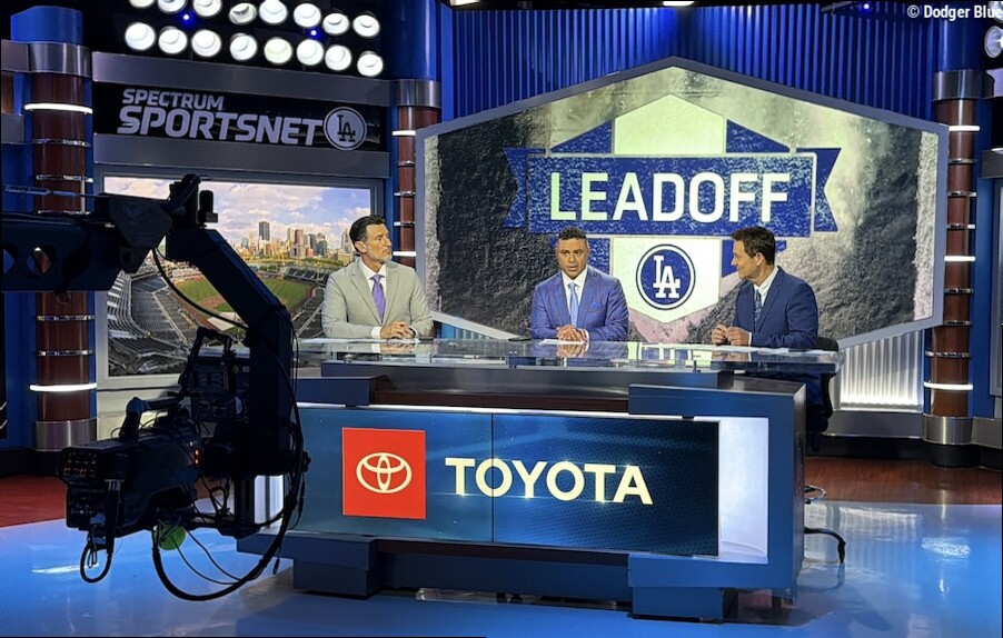Visiting SportsNet LA To Find Keys Behind Award-Winning Dodgers Coverage
