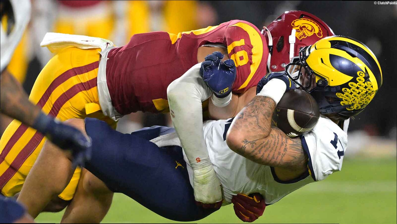 2027 LB joins brother at USC over Duke, UCF interest