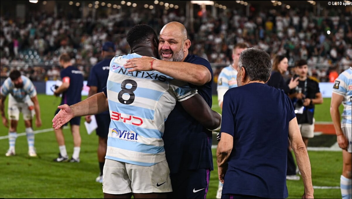 Rugby - Top 14 : «Coiffeur», «beau costume»... L'étrange sortie du Racing 92 avant le choc contre le Stade Toulousain
