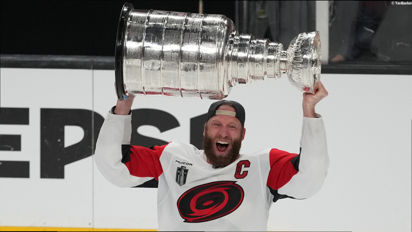 The 'Conn Smythe Trophy winners' quiz