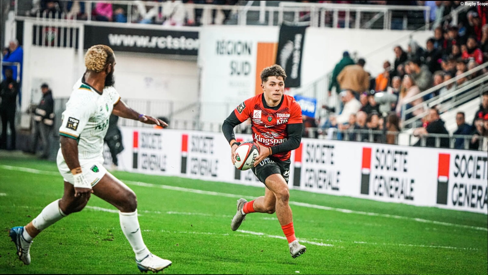 XV de France : comment Mathis Ferté s'est invité dans les plans de Galthié