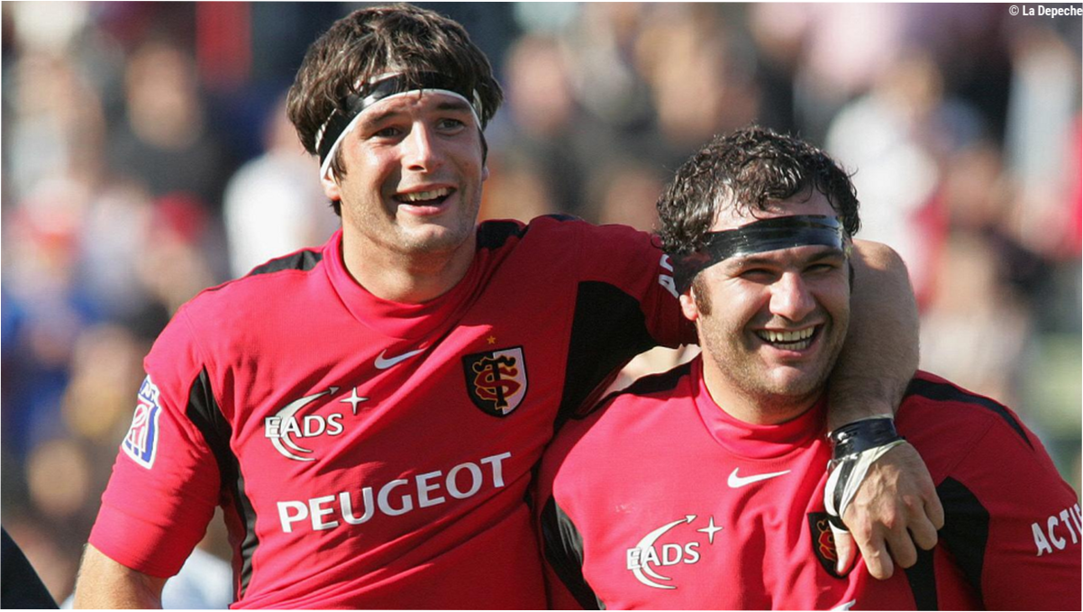 Stade Toulousain - Racing : "En 2003, je ne me considère pas comme vainqueur de la Coupe d'Europe", les années toulousaines d