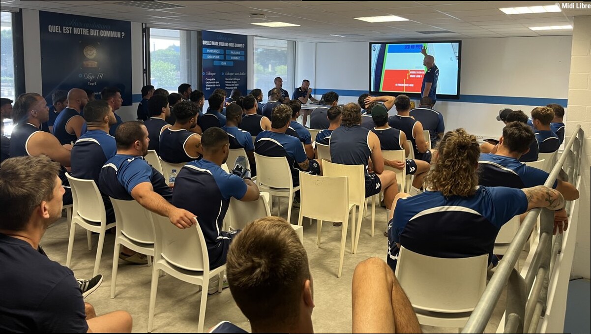 "On se sert de Bilbao" : plongez dans les coulisses d'une journée avec le MHR, à l'aube de sa demi-finale de Top 14 contre le