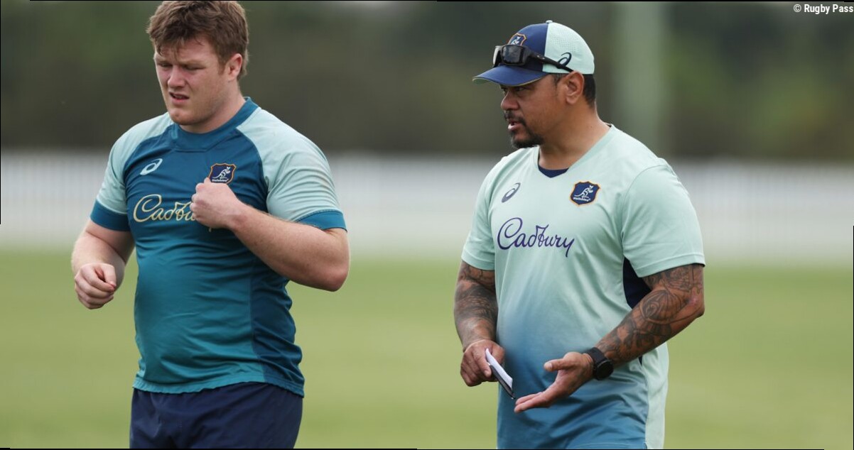 John Ulugia reconduit jusqu'en 2028 : l'ancien Jaunard qui murmure à l'oreille des Wallabies