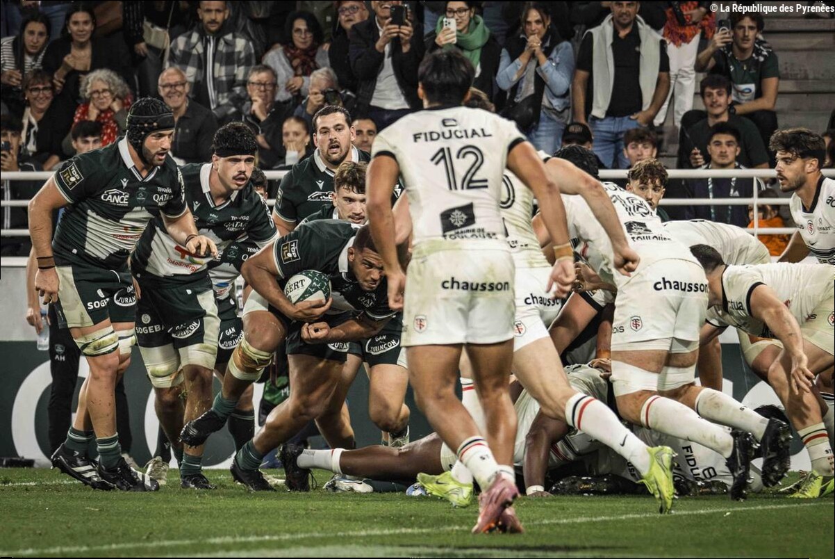 Rugby - Top 14 : les 10 matchs marquants de la Section Paloise dans une saison 2025-2026 remplie de promesses