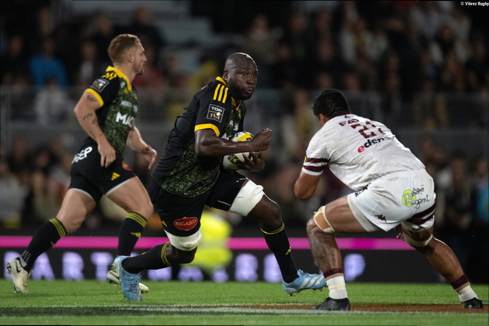 Stade Rochelais : Judicaël Cancoriet rejoint officiellement Toulon