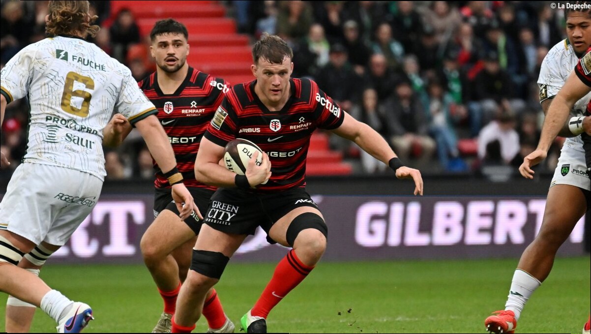 Stade Toulousain - Racing : "Cadre non, mon statut, c'est celui d'un soldat qui doit bien travailler pour l'équipe", affirme 