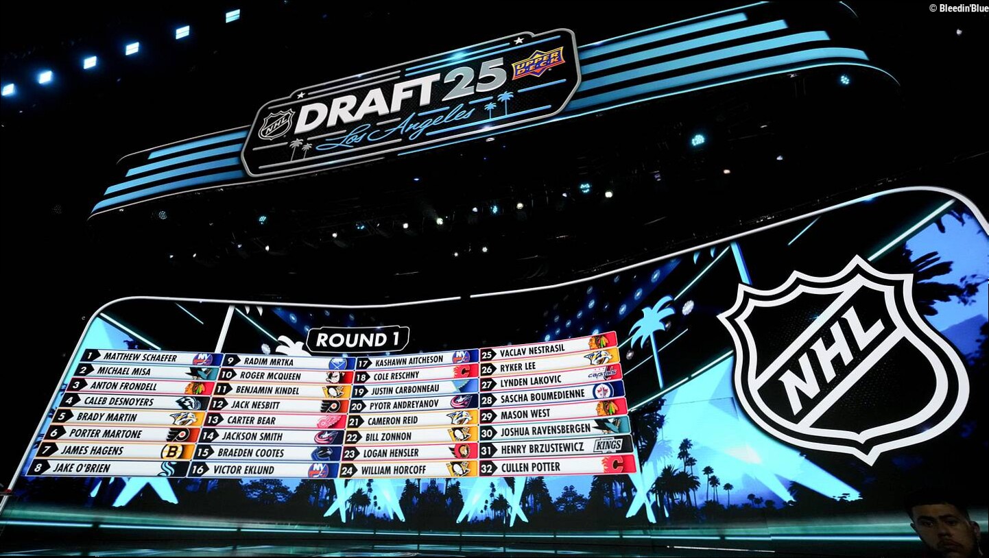 The Blues cannot afford to fail this draft