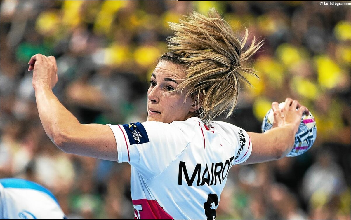 Quatre joueuses du Brest Bretagne Handball nommées aux trophées de l'EHF, la Bretonne Alicia Toublanc aussi