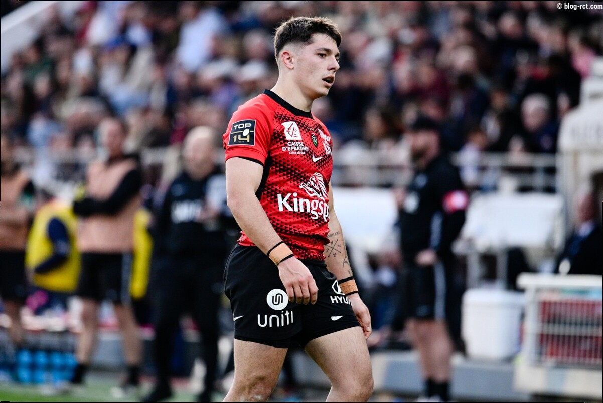 Mathis Ferté a pris la foudre pour son premier entraînement avec le groupe France