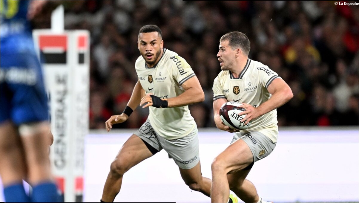 Stade Toulousain - Racing : c'est OK pour Antoine Dupont mais pas sûr pour Thomas Ramos, les tendances de la composition roug
