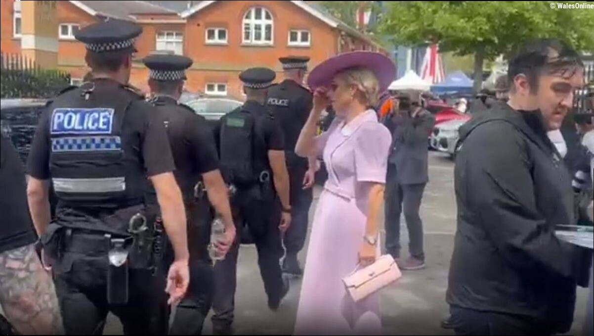 Zara and Mike Tindall turned away at Royal Ascot as Wales international joins them