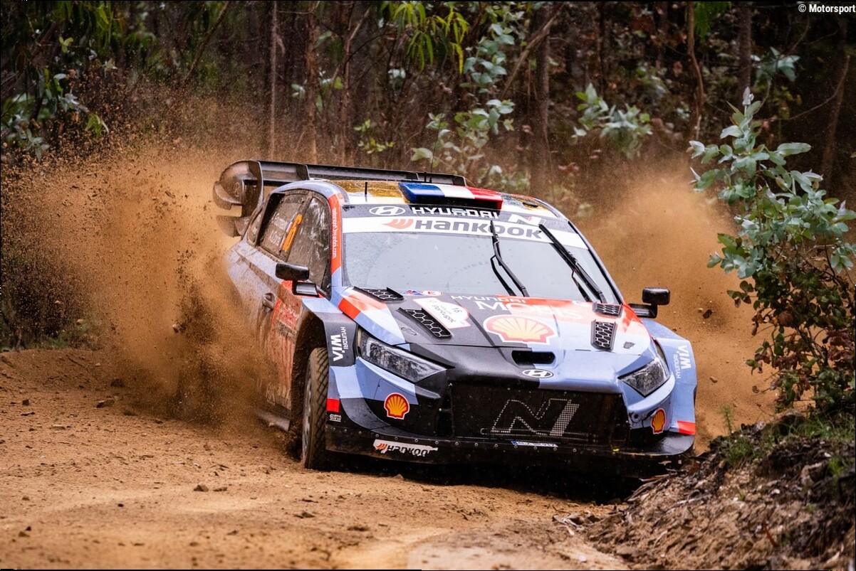 Des pneus Hankook plus résistants pour les rallyes sur terre