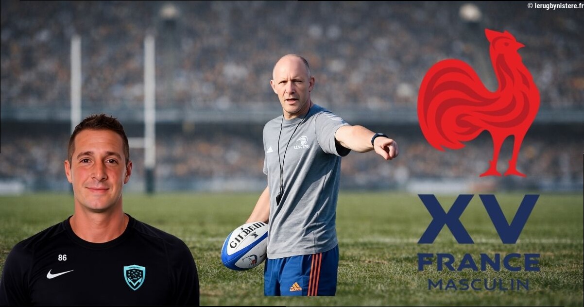 XV de France. Deux nouveaux visages ont rejoint officiellement le staff des Bleus