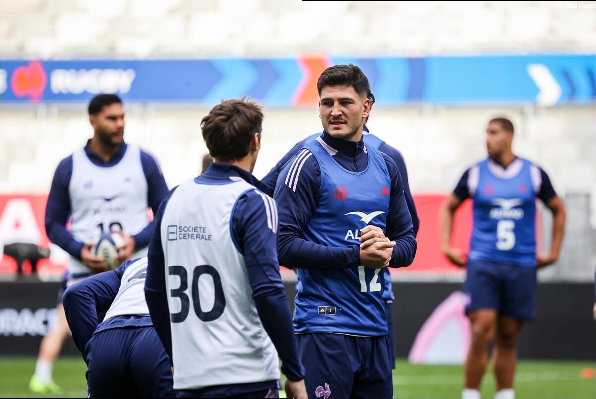 XV de France : appelé par Fabien Galthié, Nicolas Depoortere (UBB) « croise les doigts pour la tournée »