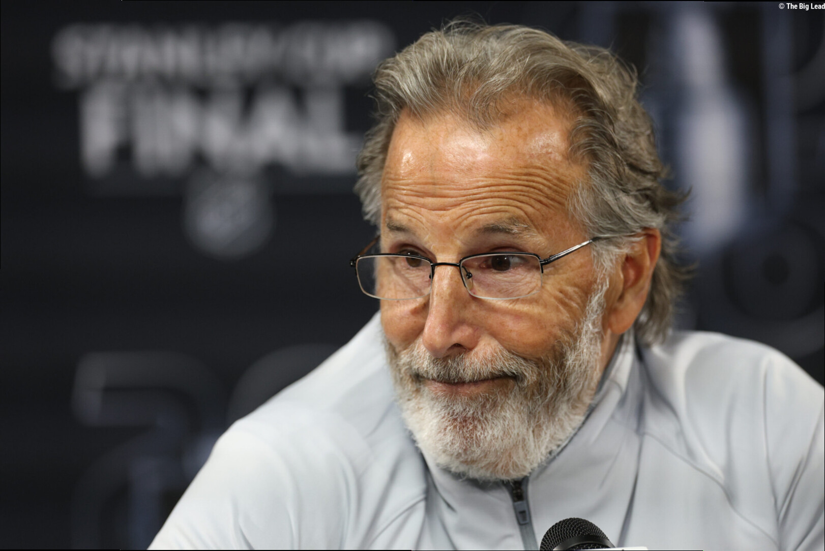 NHL world reacts to Golden Knights' John Tortorella decision after SCF loss