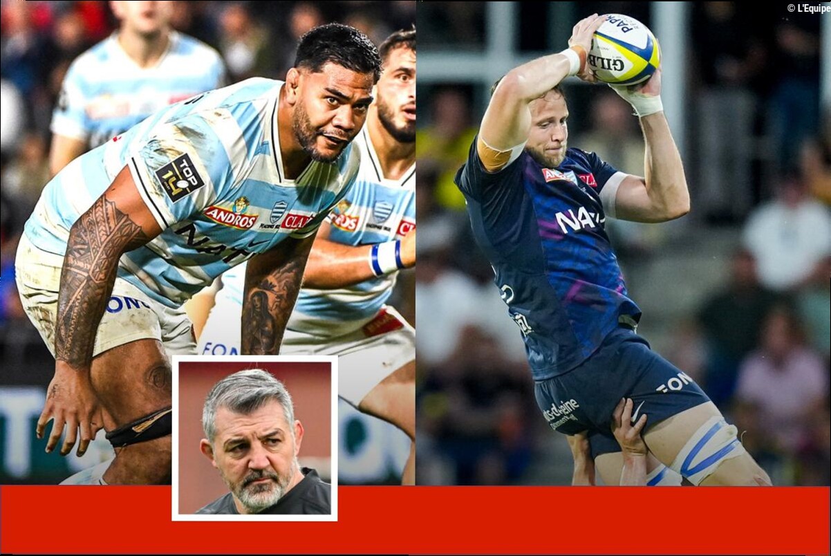 Le phare Romain Taofifenua ou le Lion Jonny Hill... Olivier Azam, celui qui a refait du pack du Racing 92 une bête inquiétant