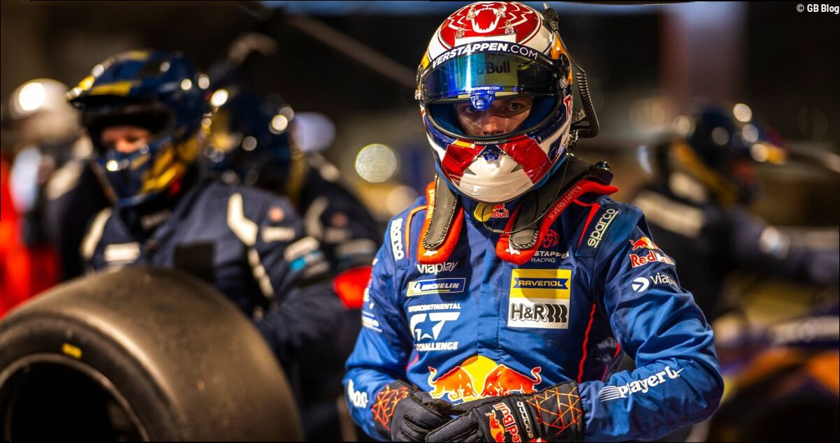Verstappen krijgt krankzinnige complimenten tijdens 24 Uur van Le Mans