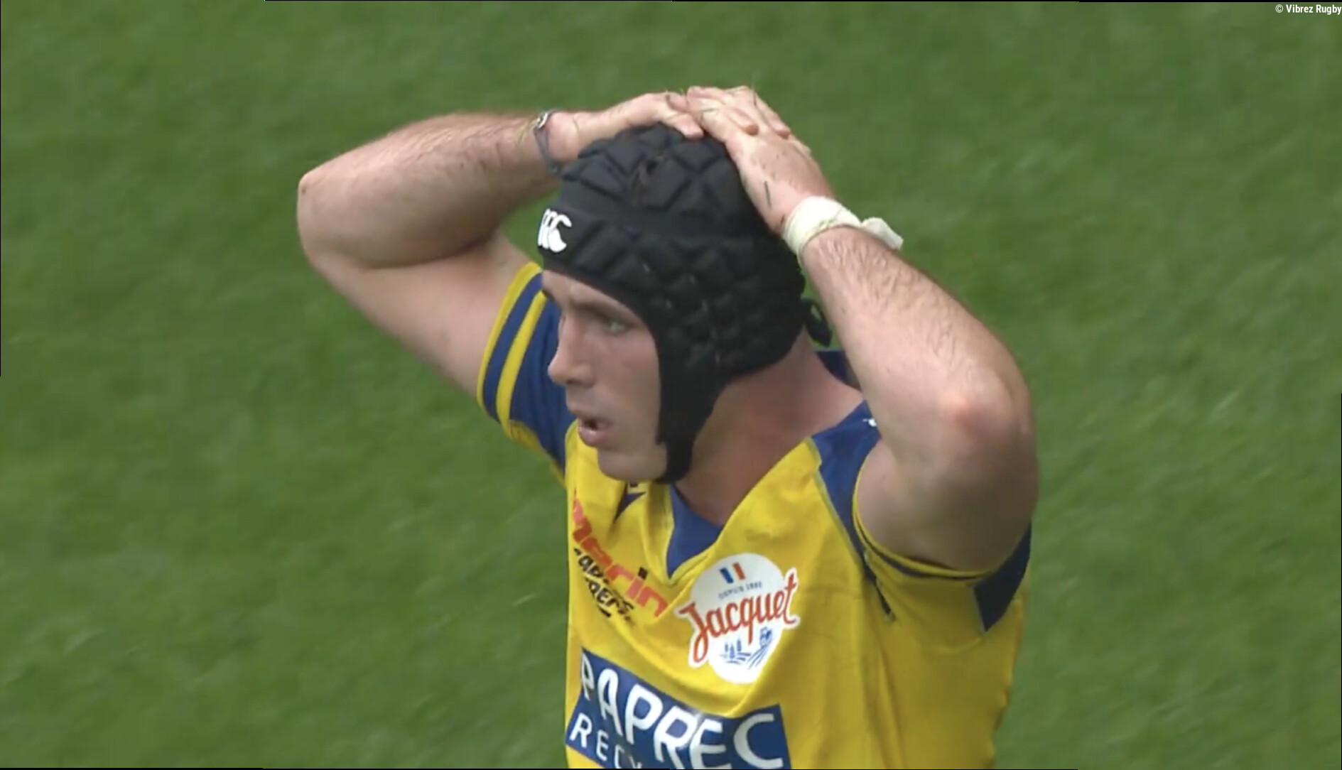 XV de France : le Clermontois Killian Tixeront vise plus d'intensité