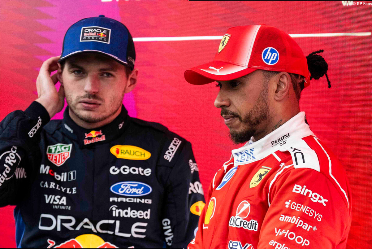 Verstappen trekt pijnlijke conclusie, 'Hamilton won dankzij foefje van Ferrari' | GPFans Recap